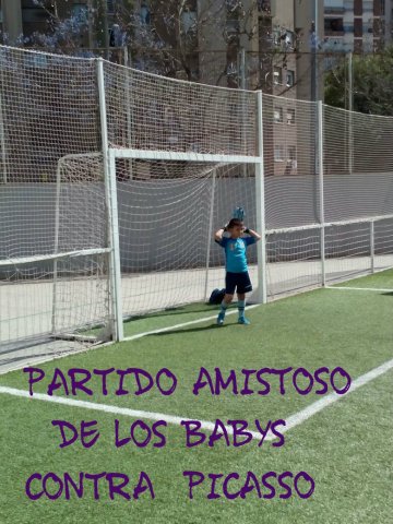 Amistoso Babys/Picasso
